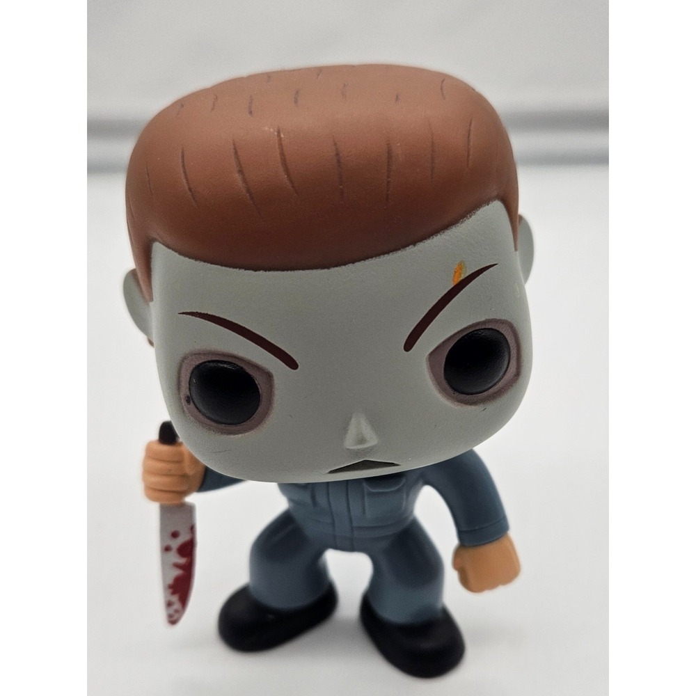 Funko Pop Michael Myers Halloween 03 Vinyl Figure Horror Movies Blood Knife
